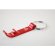 Llavero de aluminio reciclado Ovikey Rojo detalle 8