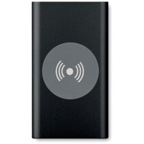Batería portátil inalámbrica aluminio 4000 mAh