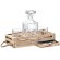 Set de whisky Bigwhisk Madera detalle 7