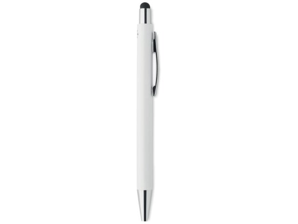 Boligrafo stylus antibacterial Blanquito Clean personalizado