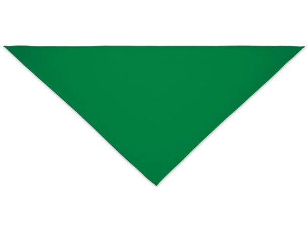 Pañuelo de cabeza poli algodón Bandido Verde detalle 15