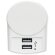 Cargador USB Skross Euro (2xA) Euro Usb Charger 2xa Blanco detalle 2