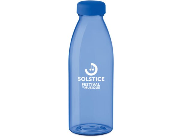 Botella RPET 550ml Spring Azul real detalle 29