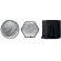 Nevera con taburete o mesa plegable con cinta bandolera ajustable poliéster Seat &amp; Negro detalle 2