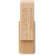 USB 16GB bambú Madera detalle 2