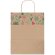 Bolsa de papel barata reciclado con motivo navideño 90 g/m2 BAO Medium Beige detalle 1