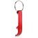 Llavero de aluminio reciclado Ovikey Rojo detalle 6