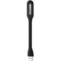 Luz portátil con usb personalizado negro Luz portátil con usb personalizado negro