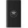 Powerbank corporativo de 8000 mah Vigor Negro detalle 2