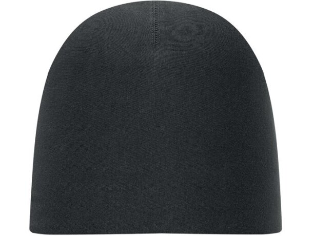 Gorro Lighty unisex algodón spandex ajuste elástico 4 colores Gris oscuro detalle 13