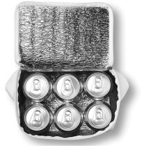 Nevera publicitaria térmica Cubacool con aluminio