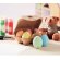 Tizas infantiles en caja huevera Beige detalle 3
