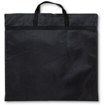 Bolsa portatraje básica personalizada negra Bolsa portatraje básica personalizada negra