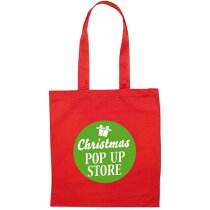Bolsa de compra con asas largas Bolsa de compra con asas largas