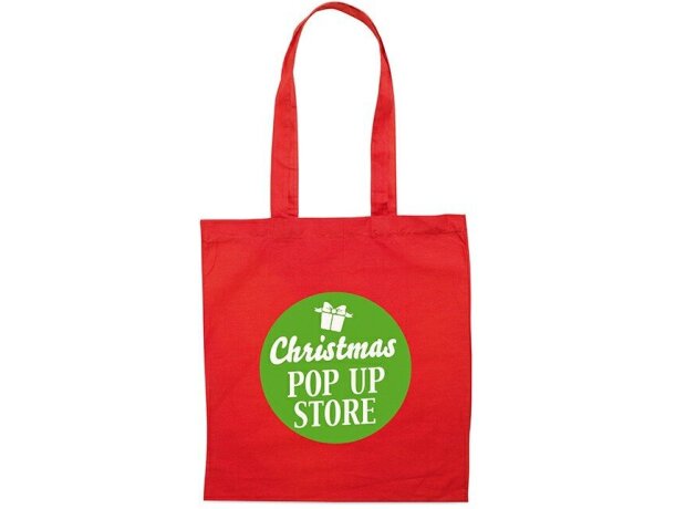 Bolsa de compra con asas largas Bolsa de compra con asas largas