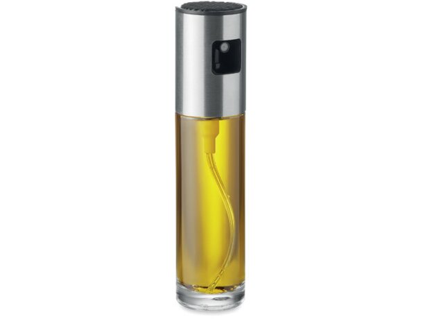 Pulverizador de aceite 100 ml de cristal Funsha Violeta detalle 3
