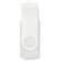 Pendrive antibacterial 16GB con logo corporativo Tech Clean blanco