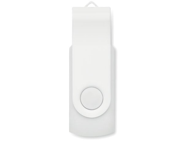 USB antibacterial de 16 GB Tech Clean Blanco detalle 2