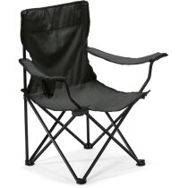 Silla plegable de camping y playa azul Silla plegable de camping y playa azul
