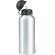 Bidón de agua personalizado de metal 600 ml personalizado plata mate