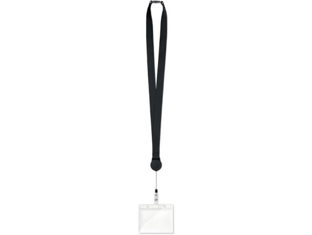 Lanyard de poliéster Zip Lanyard barato