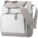 Mochila nevera de poliéster Zipper Blanco