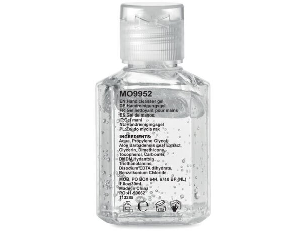 Gel de manos 30ml Gel 30 Violeta detalle 1