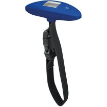 Báscula para maletas con logo con pila incluida abs