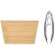 Bol para nueces incluye cascanueces de madera Nuez Madera detalle 3