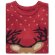 Jersey de Navidad S/M Shimas Rojo detalle 9