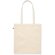 Bolsa ecológica asas largas de algodón orgánico Nuoro Beige detalle 1