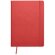 Libretas con banda elastica en pu Rojo detalle 11