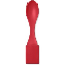 Cubierto mas abridor rojo Cubierto mas abridor rojo