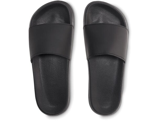 Chanclas de playa talla 40/41 Kolam Negro detalle 2