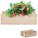 Kit de fresas en caja madera Strawberry detalle 1