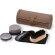 Set Gentleman con cepillo madera y 5 accesorios