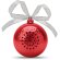 Altavoz bola de navidad Jingle Ball promocional fácil conexión inalámbrica