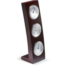 Estación meteorológica clásica de madera personalizada madera Estación meteorológica clásica de madera personalizada madera