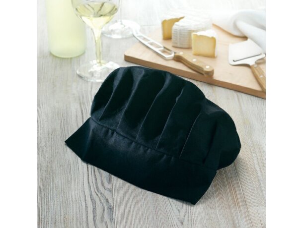 Gorro de chef 130gr m2