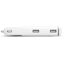 Hub de tres puertos personalizado blanco Hub de tres puertos personalizado blanco