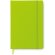 Cuaderno A5 con hojas rayadas personalizado verde lima