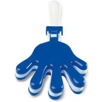 Clip Clap mano para aplausos personalizado azul Clip Clap mano para aplausos personalizado azul