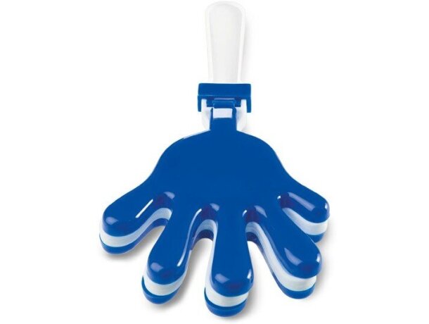 Clip Clap mano para aplausos personalizado azul Clip Clap mano para aplausos personalizado azul