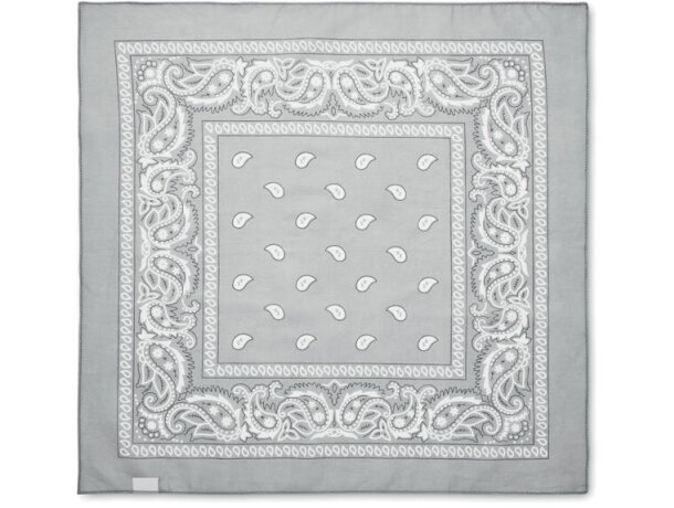 Pañuelo de cabeza 90 gr/m² Bandida Gris claro detalle 16