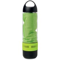 Botellín Con Altavoz Y Toalla personalizado