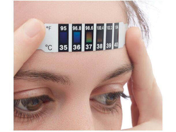 Indicador de fiebre Fever Indicator Blanco detalle 3