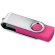 Flash drive 4GB económico y personalizado Techmate fucsia