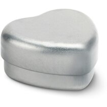 Bálsamo para labios en cajita corazón barato blanco Bálsamo para labios en cajita corazón barato blanco