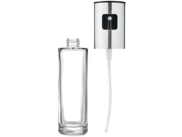 Pulverizador de aceite 100 ml de cristal Funsha Violeta detalle 1