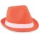 Sombrero De Paja De Color naranja
